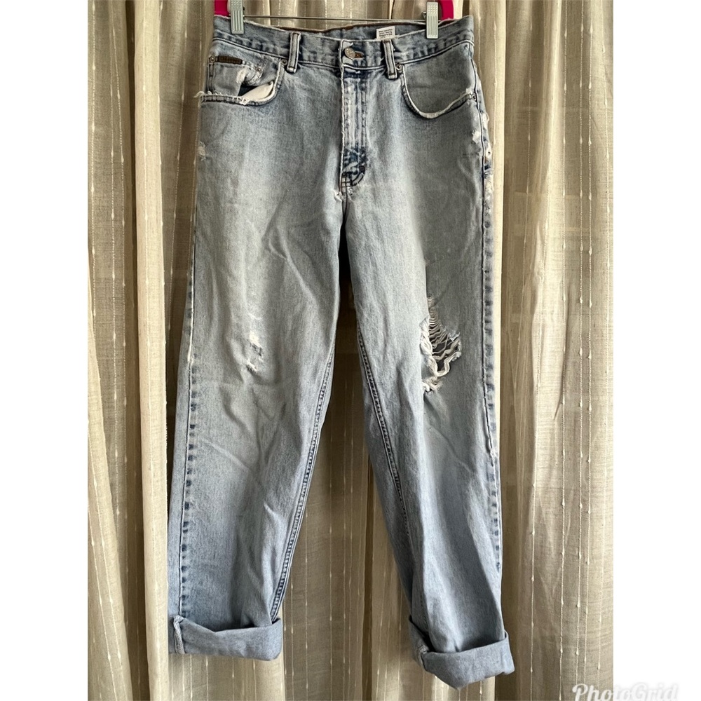 Vintage Calvin Klein mens jeans
